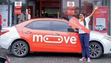 Nkechi Anyagwa first Moove driver