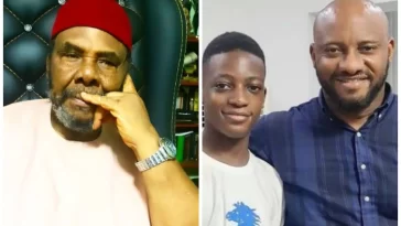 How Pete Edochie Reacted To The Death Of His Grandson Kambilichukwu