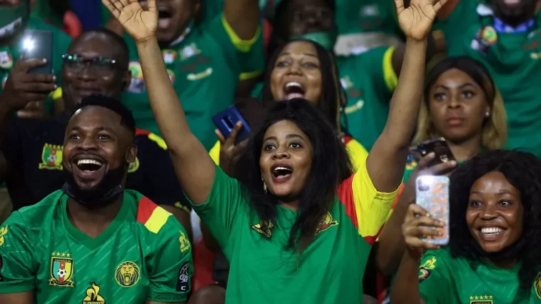cameroon supporters