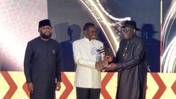 jonathan African Democracy and Peace Icon Award