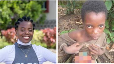 Danish aid worker Anja Ringgren Loven shares new photos of young girl rescued 9 years ago after being branded a witch in Akwa Ibom