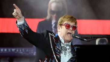 Elton John biography