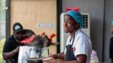 Nigerian chef Hilda Baci breaks world record in cooking marathon